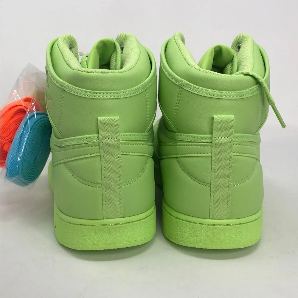 Nike Air Jordan 1 Retro AJKO Billie Eilish Key Lime Green Sneakers - Size 14